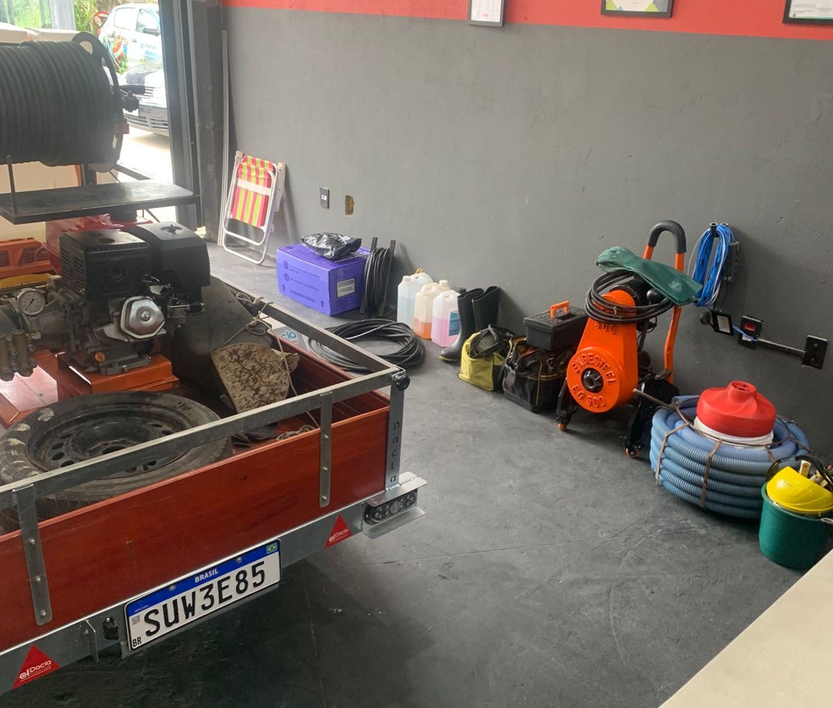 Desentupimento de Redes Pluviais em Bertioga SP